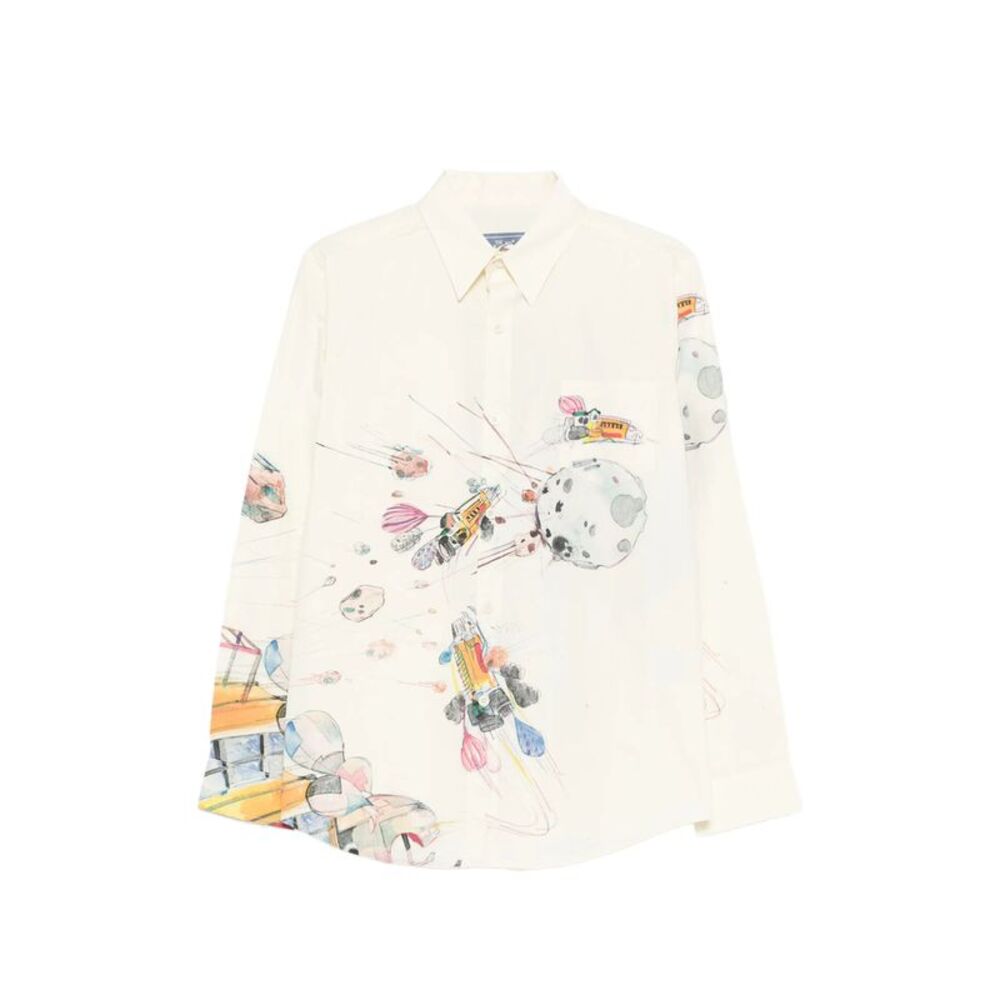 Kidsuper Neutrals Shirts Men